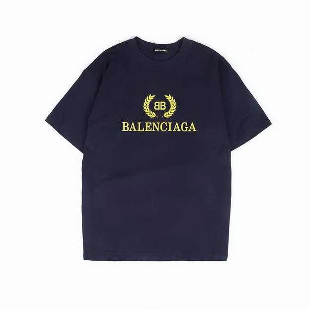 men balenciaga t-shirts S-XL-040